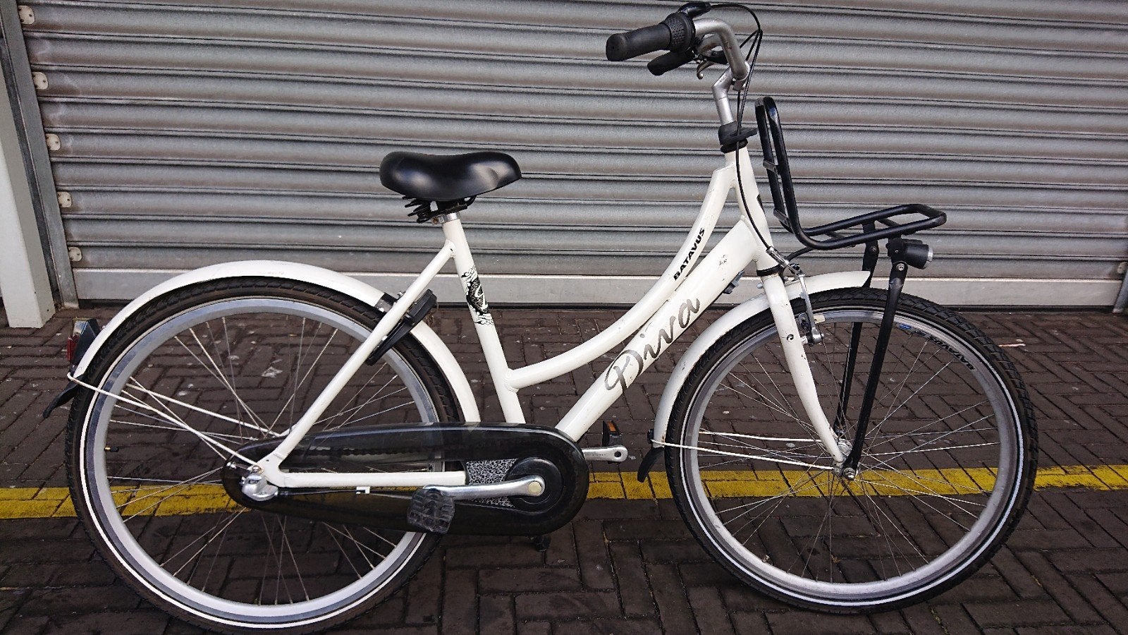 Batavus Diva 3 gears 26 inch for little ladies, Minder dan 47 cm, Ophalen, Batavus