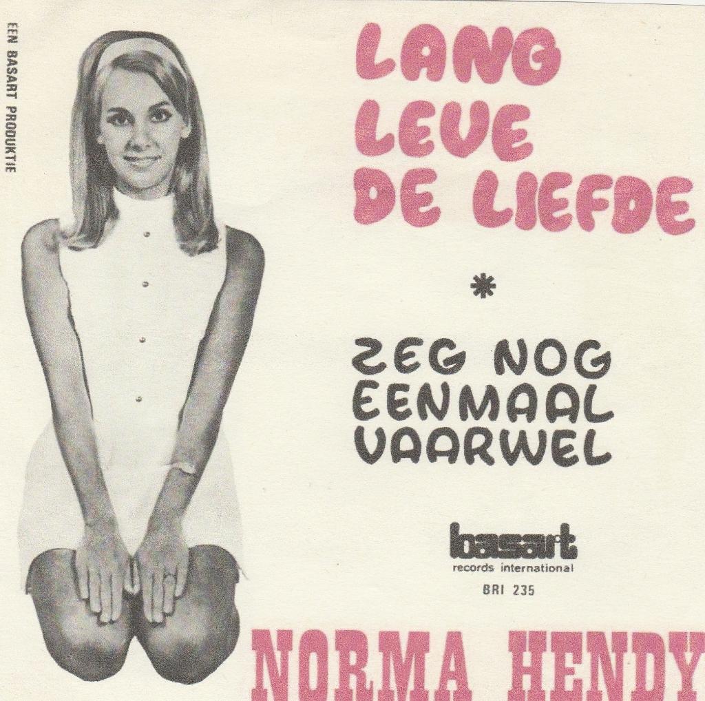 Norma Hendy - Lang leve de liefde, 7 inch, Ophalen of Verzenden, Levenslied of Smartlap, Gatefold hoes
