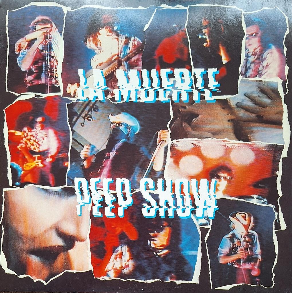 La Muerte - Peep Show ( mini lp vinyl), 1980 - 1989, Alternative, Ophalen of Verzenden, Zo goed als nieuw