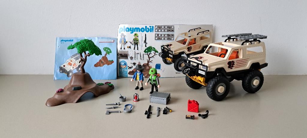 Playmobil Off road truck 3219, Kinderen en Baby's, Speelgoed | Playmobil, Ophalen of Verzenden, Gebruikt, Complete set