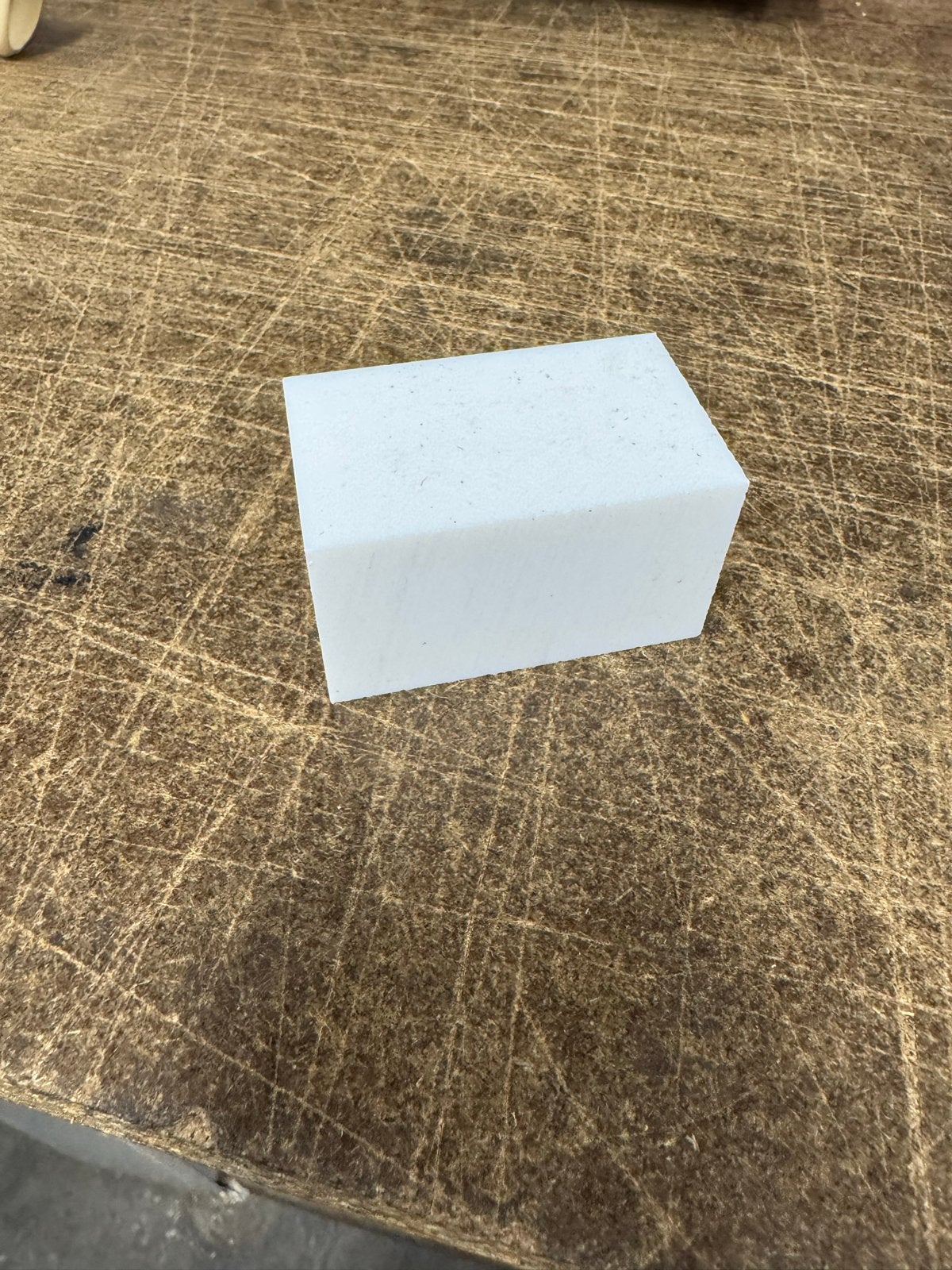 77 stuks witte kunststof blokken 70x42x40mm, totaal 13 kg, Doe-het-zelf en Verbouw, Metalen, Ophalen of Verzenden, Gebruikt, Overige metalen