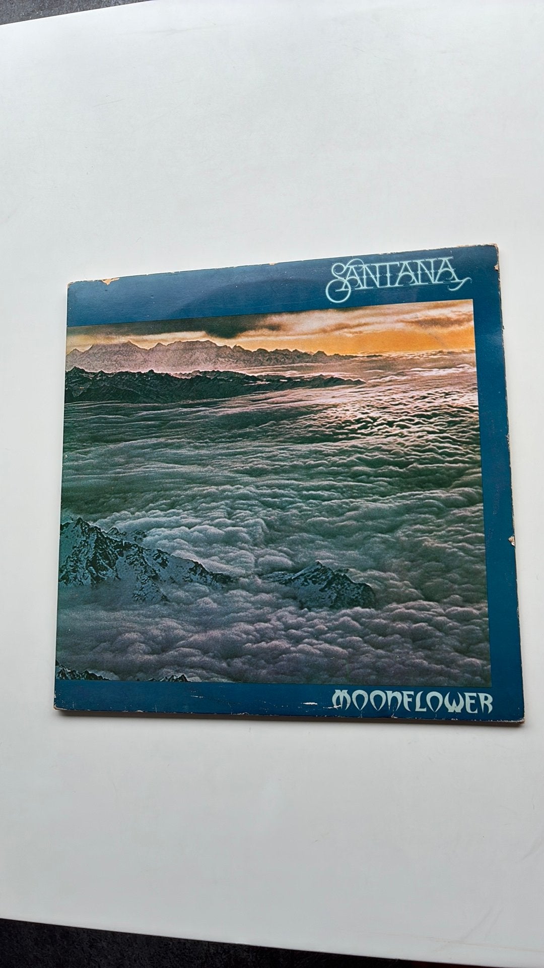 Santana ‎– Moonflower (2XLP), Originele persing, Gebruikt, Ophalen of Verzenden, 12 inch