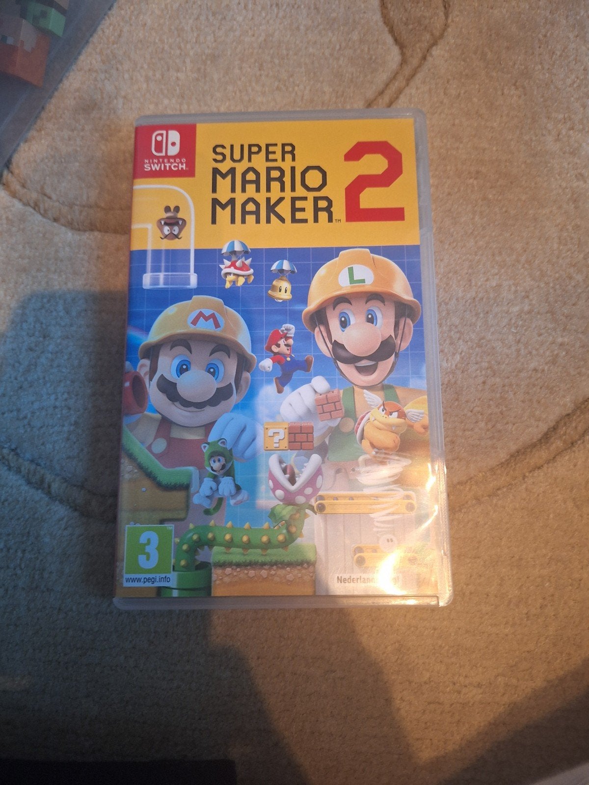 super mario maker 2 switch, Avontuur en Actie, 1 speler, Ophalen of Verzenden, Zo goed als nieuw