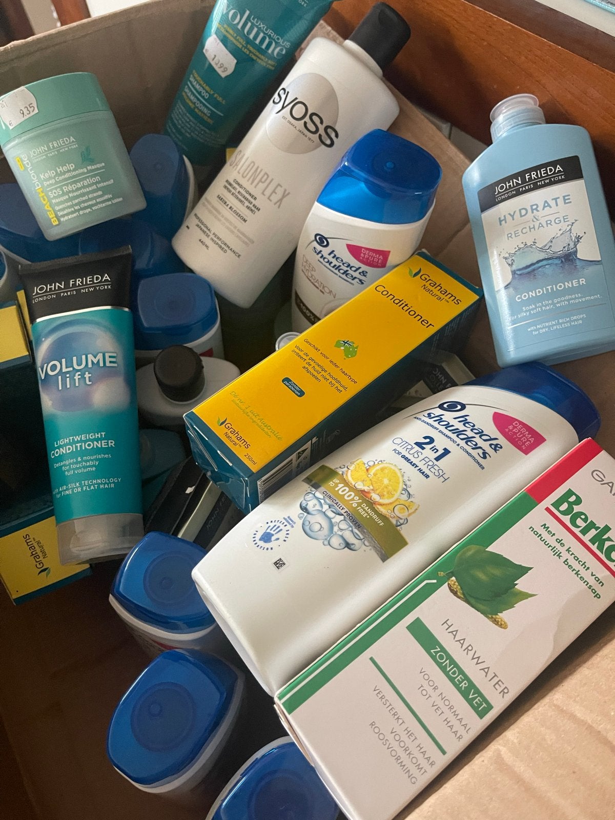 Diverse haarverzorgingsproducten: shampoo, conditioner, Sieraden, Tassen en Uiterlijk, Uiterlijk | Haarverzorging, Ophalen of Verzenden