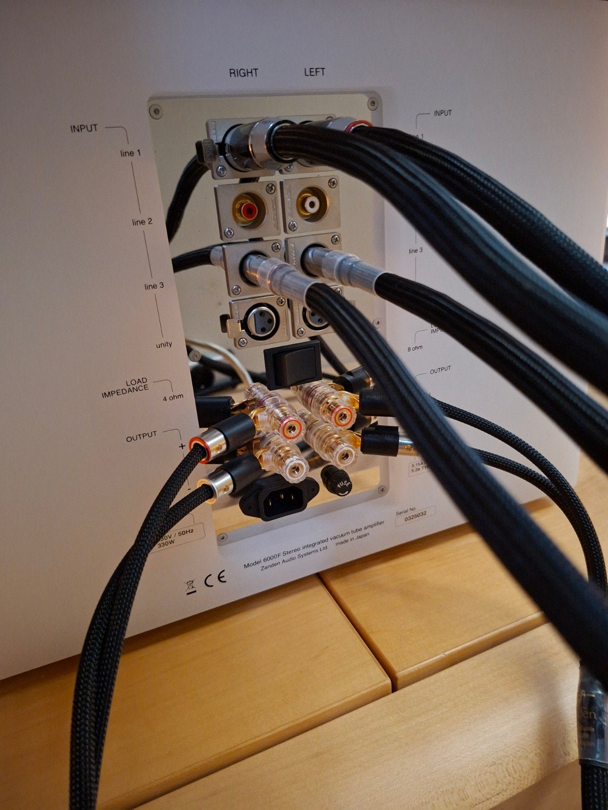 Zanden Audio Kabels nieuw uit demo. Laatste Range, Ophalen of Verzenden, Nieuw
