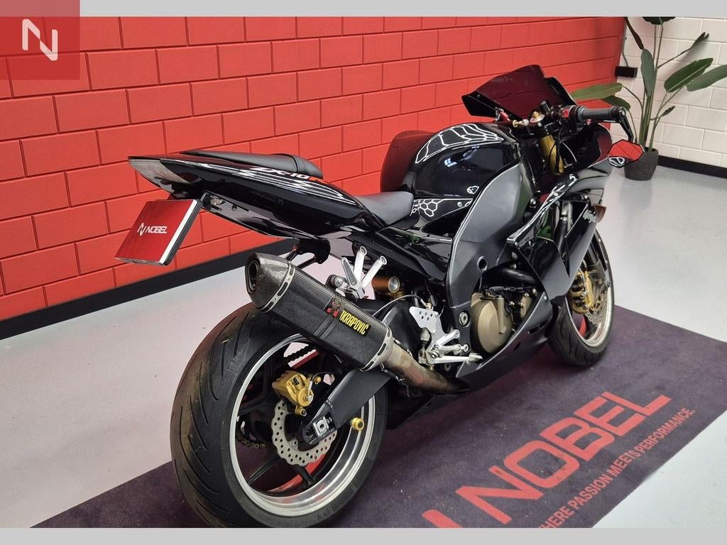 KAWASAKI ZX 10R (bj 2005), 4 cilinders, Motorrijbewijs A, Bedrijf, Onbekend