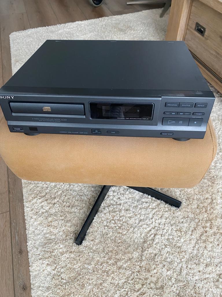 CD-speler Sony, Ophalen, Zo goed als nieuw, Sony