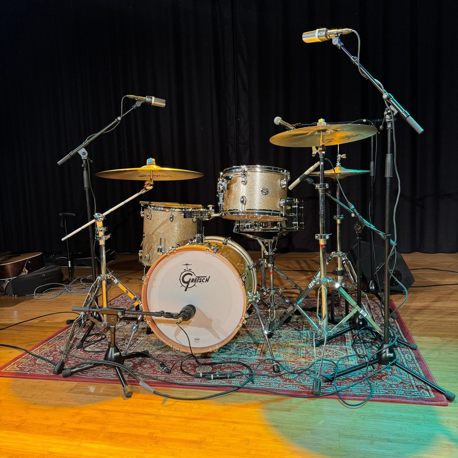 Gretsch Catalina Club Jazz (ssp), Ophalen, Zo goed als nieuw, Overige merken