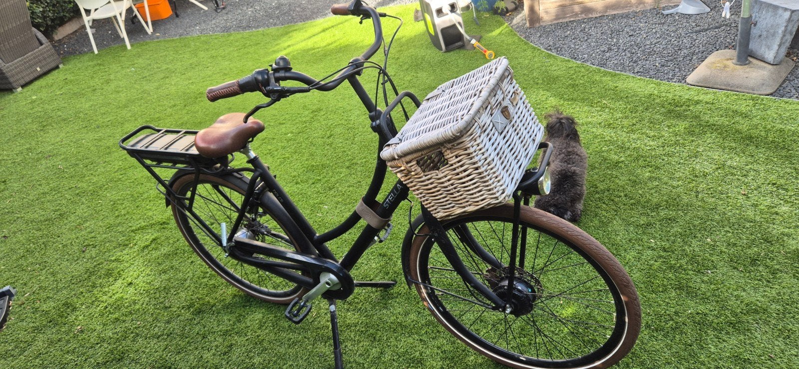 elektrische fiets stella dolce, 53 tot 56 cm, Versnellingen, Zo goed als nieuw, Ophalen