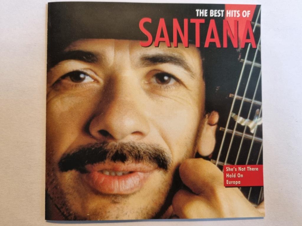 CD Santana - The Best Hits Of (2004, izgs), Ophalen of Verzenden, Zo goed als nieuw, Overige genres