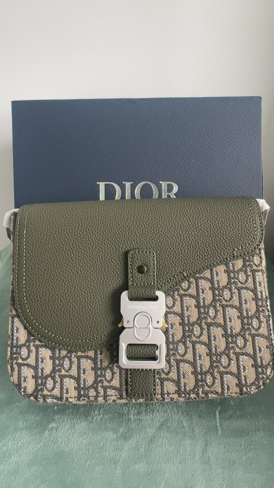 Dior saddle bag schoudertas - MEERDERE MERKEN/KLEUREN, Ophalen of Verzenden, Nieuw, Zwart