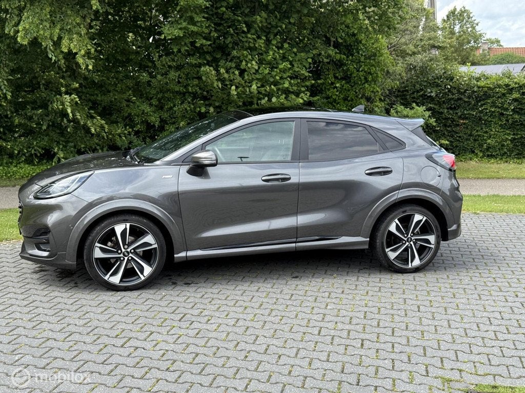 Ford Puma 1.0 EcoBoost Hyb 155pk ST-Line X pano winterpakket, Auto's, Ford, Voorwielaandrijving, Euro 6, 23 km/l, Bedrijf