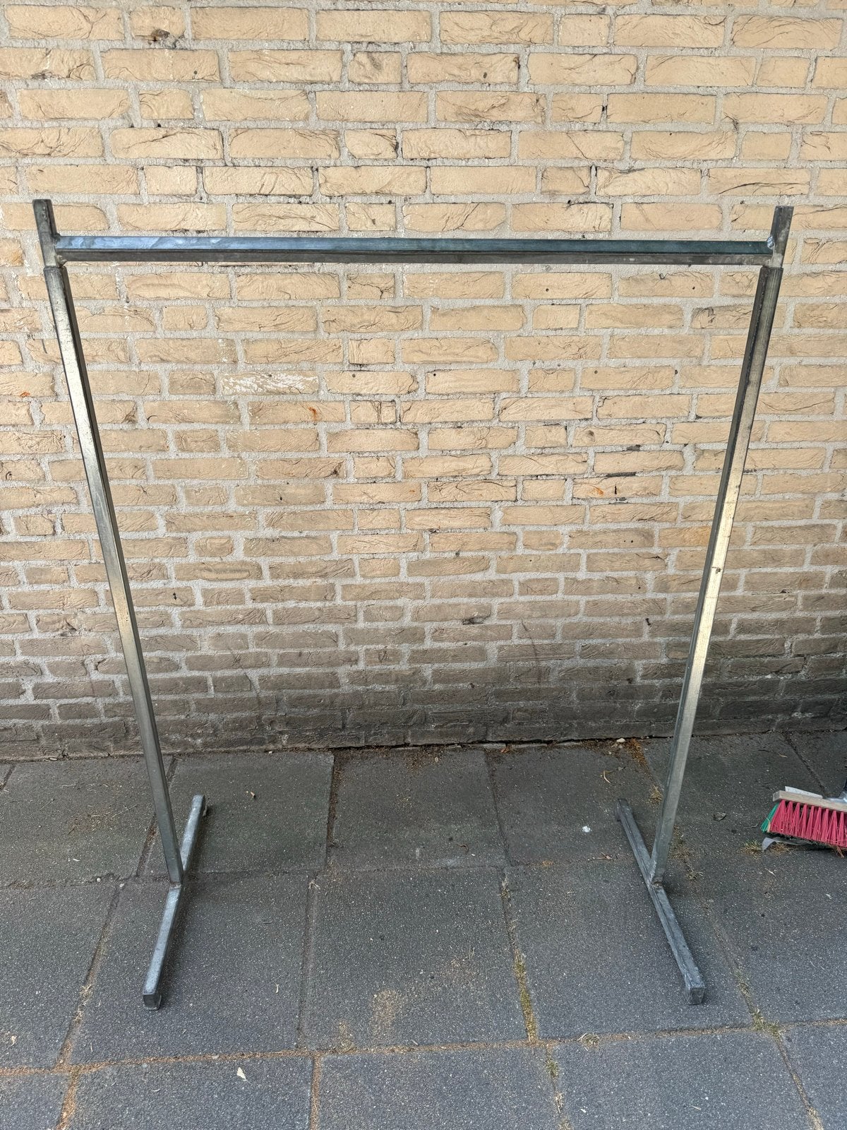 7 Kledingrekken (2 met wielen) voor Markt/Braderie, Kleding | Dames, Kledingrekken, Ophalen, Met wielen, Gebruikt