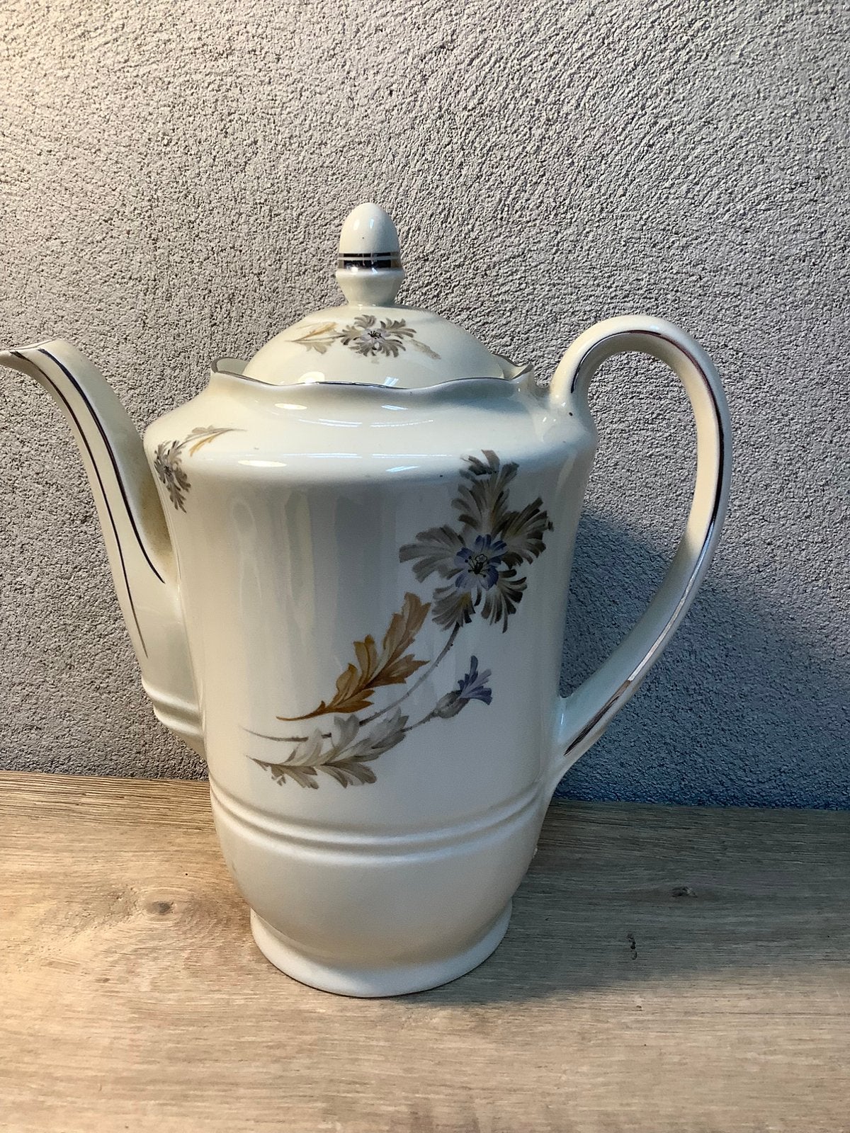 Vintage Mosa Maastricht theepot koffiepot, Ophalen of Verzenden