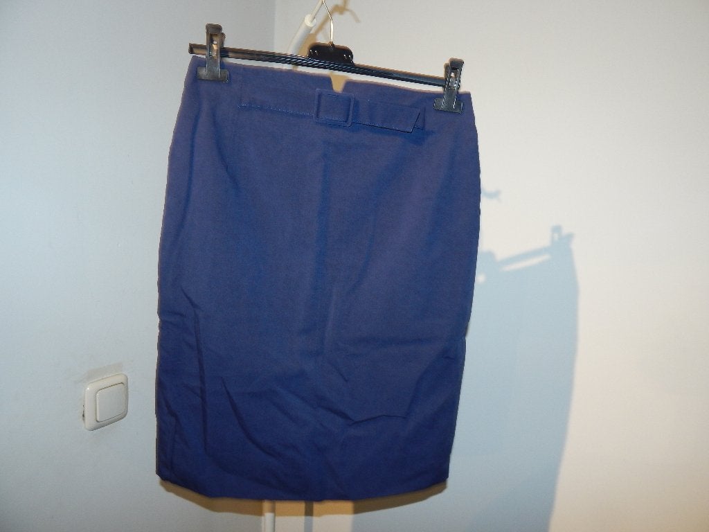 Pauw Amsterdam blauwe rok sier riempje achterkant 1/S, Blauw, Pauw, Ophalen of Verzenden, Zo goed als nieuw