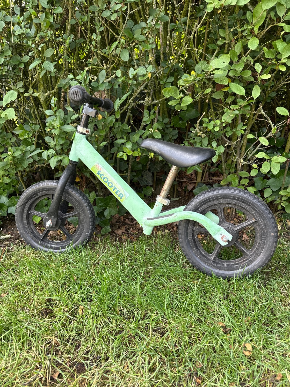 Groene Loopfiets voor Kinderen, Ophalen, Gebruikt, Loopfiets