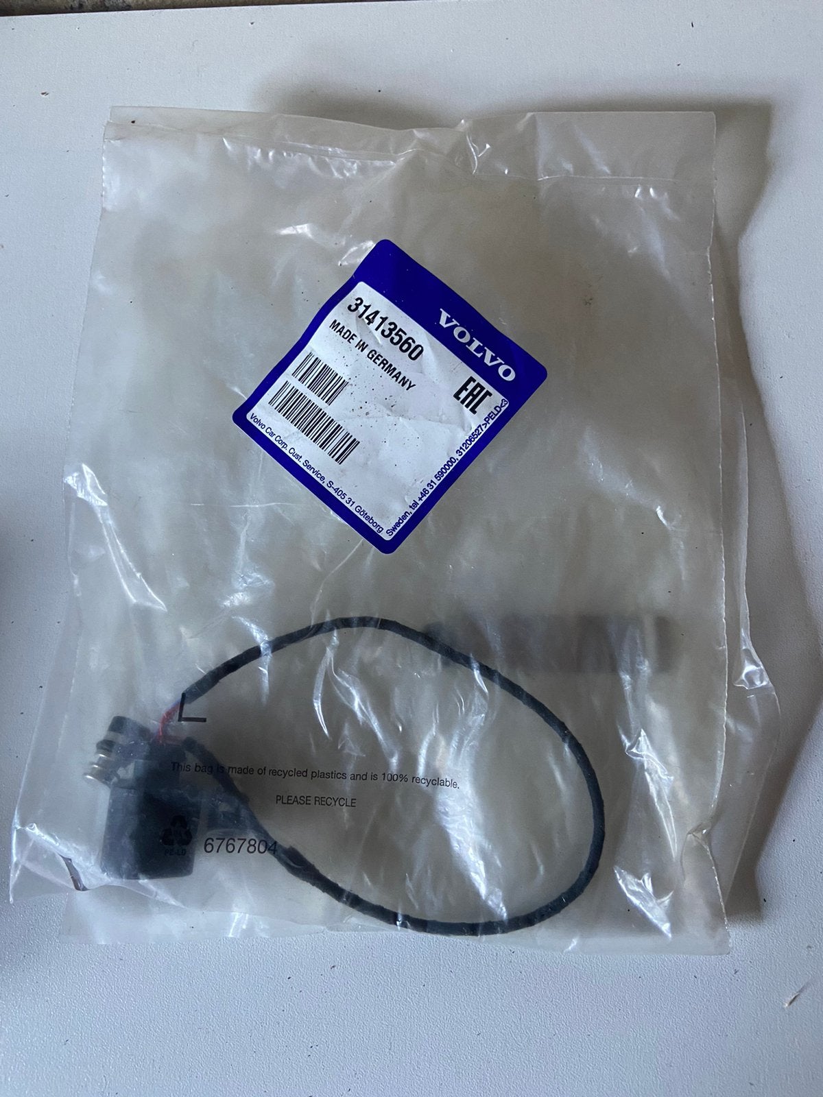 Temperatuur sensor Volvo 31413560 XC60 / XC90 / S90, Ophalen of Verzenden, Zo goed als nieuw
