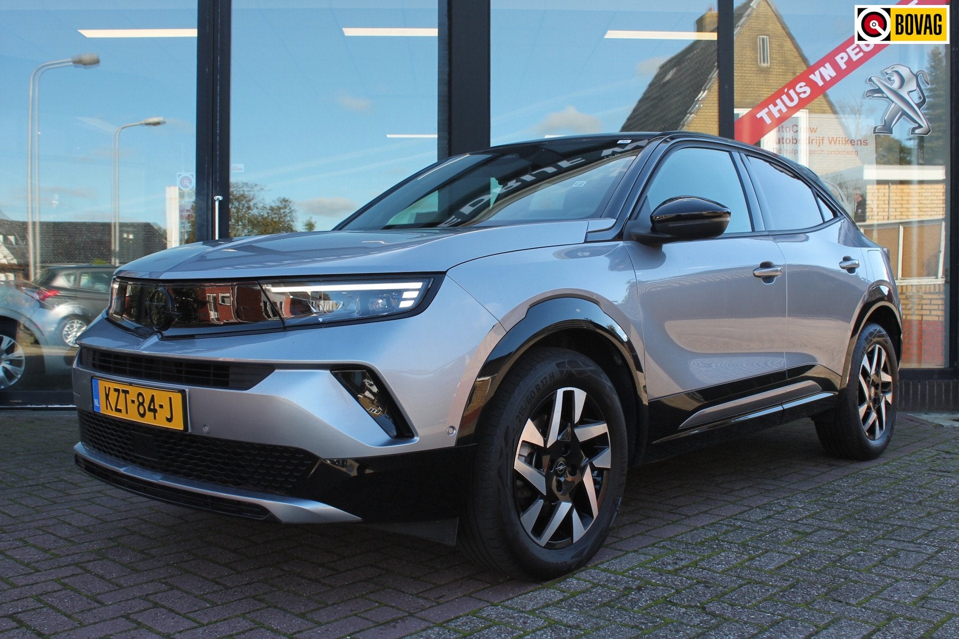 Opel MOKKA 1.2 Turbo Hybrid GS Zwarte hemel/Adaptive cruise/