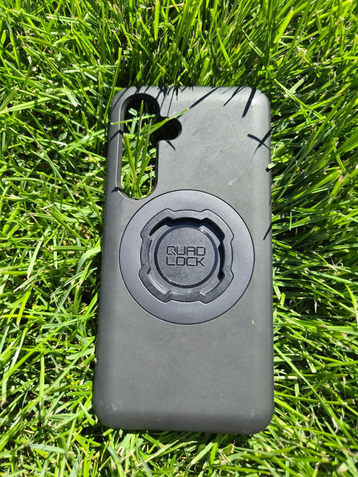 Quad Lock hoesje voor Samsung S24 - Zo goed als nieuw, Ophalen of Verzenden, Zo goed als nieuw, Hoesje of Tasje