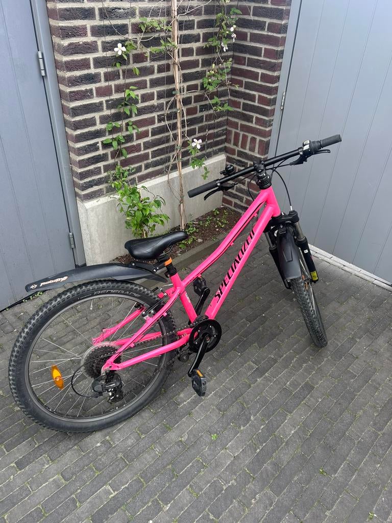 Specialized 24 inch mountainbike., Fietsen en Brommers, Fietsen | Meisjes, Ophalen, 24 inch, Velgrem, Versnellingen