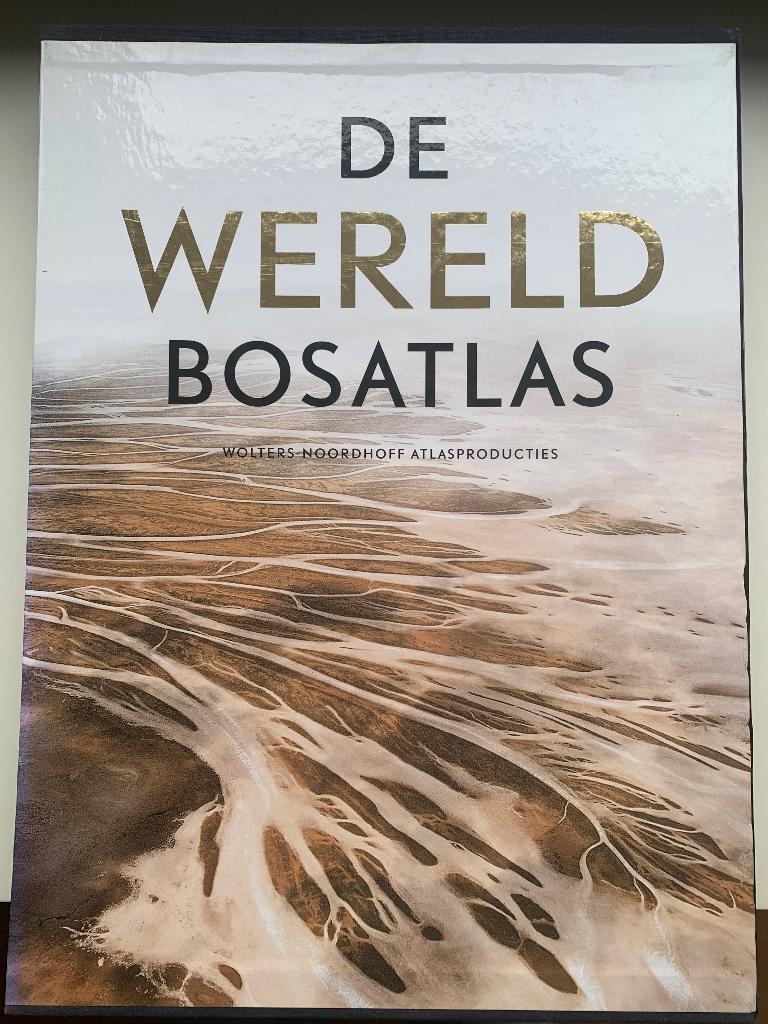 De Wereld Bosatlas, Boeken, Ophalen, Bosatlas, Wolters-Noordhoff Atlasproducties, 2000 tot heden