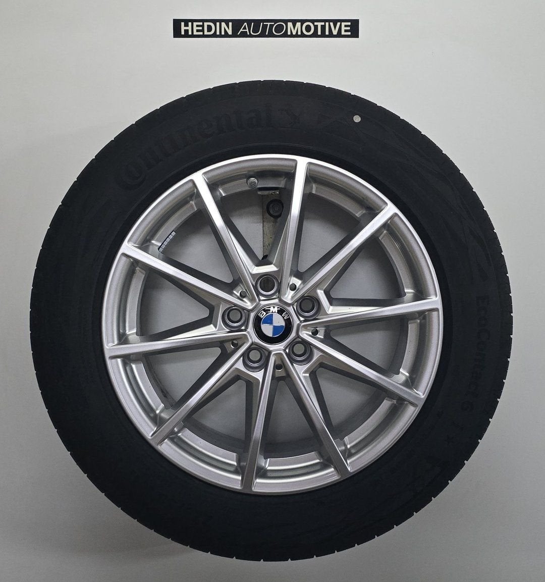 BMW i4 + 4-Serie (G26)  Styling 851 17"  N/RFT + RDCi Zomer, Gebruikt, -, -, Banden en Velgen