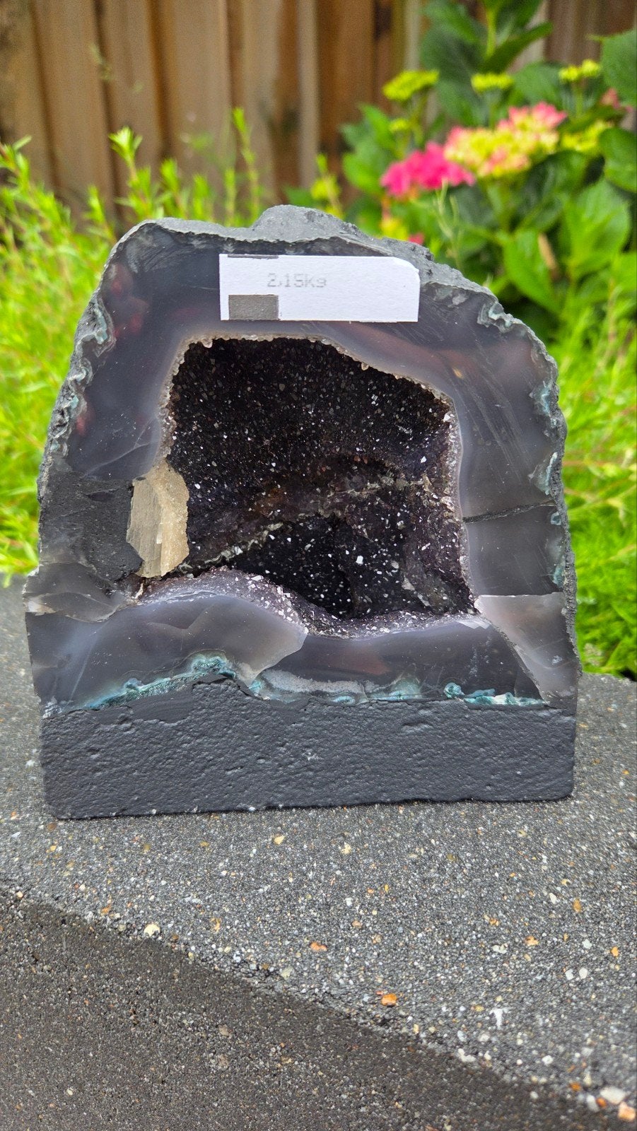 Amethist geode gratis verzending