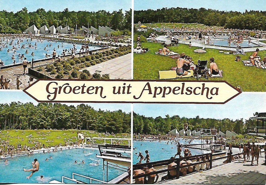 Appelscha- -4-luik., Verzenden, 1980 tot heden, Gelopen, Friesland