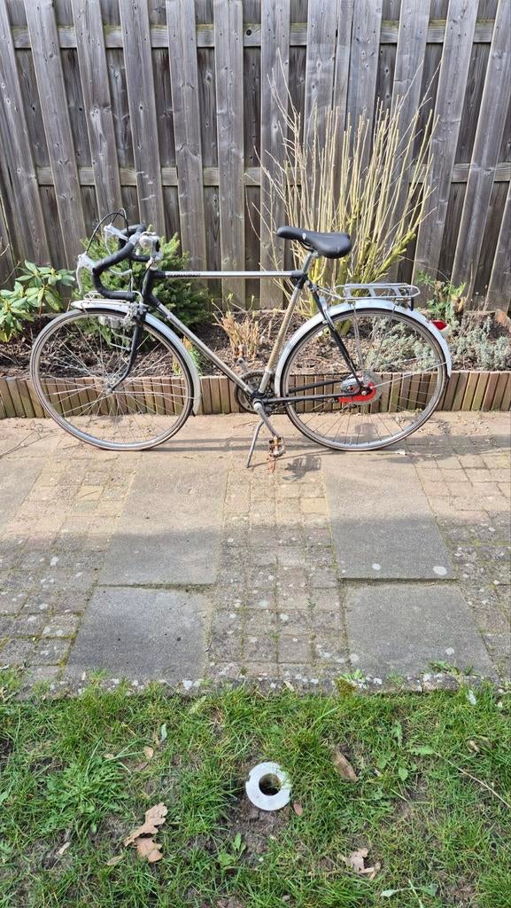 Bridgestone Submariner uit 1978 - Origineel RVS Frame, Fietsen en Brommers, Fietsen | Heren | Herenfietsen, Gebruikt, Overige merken