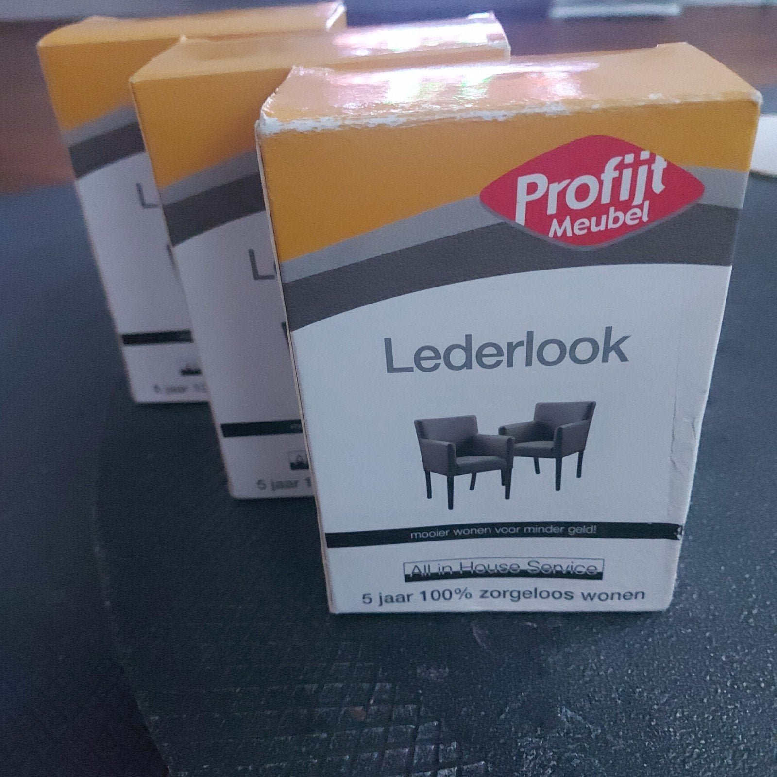 Lederlook Clean & Care Onderhoudsset voor Meubels, Ophalen of Verzenden