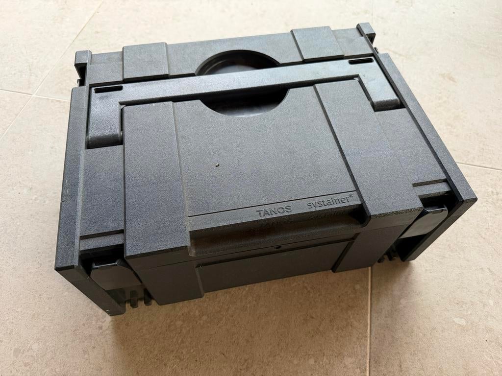Tanos Systainer - Robuuste Opbergkoffer voor Gereedschap, Ophalen of Verzenden, Gebruikt
