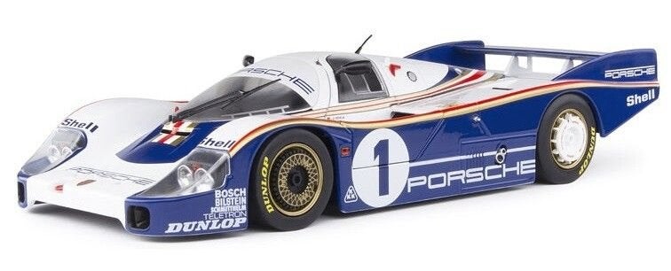 Porsche 956 LH Winner Le Mans '82 #1 Ickx/Bell, Auto, Solido, Nieuw, Ophalen of Verzenden