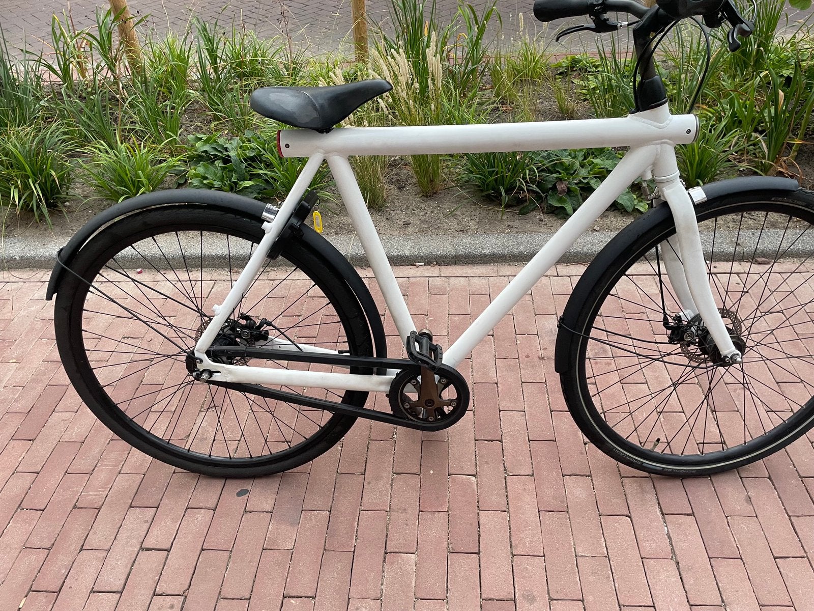 Vanmoof bike Van Moof fiets, Gebruikt, 57 tot 61 cm, Schijfrem, Ophalen