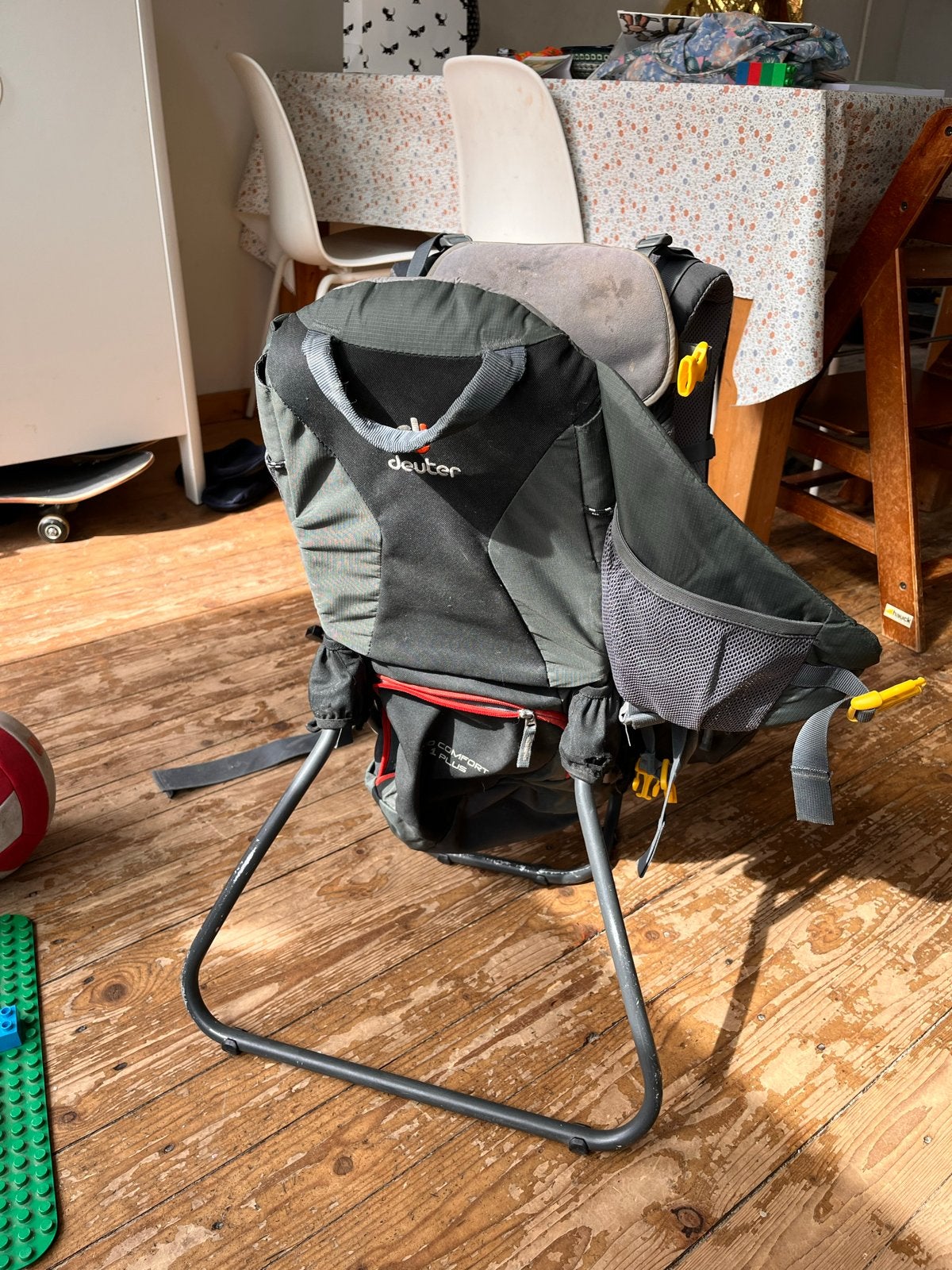 Deuter Draagrugzak - Comfortabel en Veilig voor Kind en Oude, Gebruikt, Rug, Draagzak, Ophalen