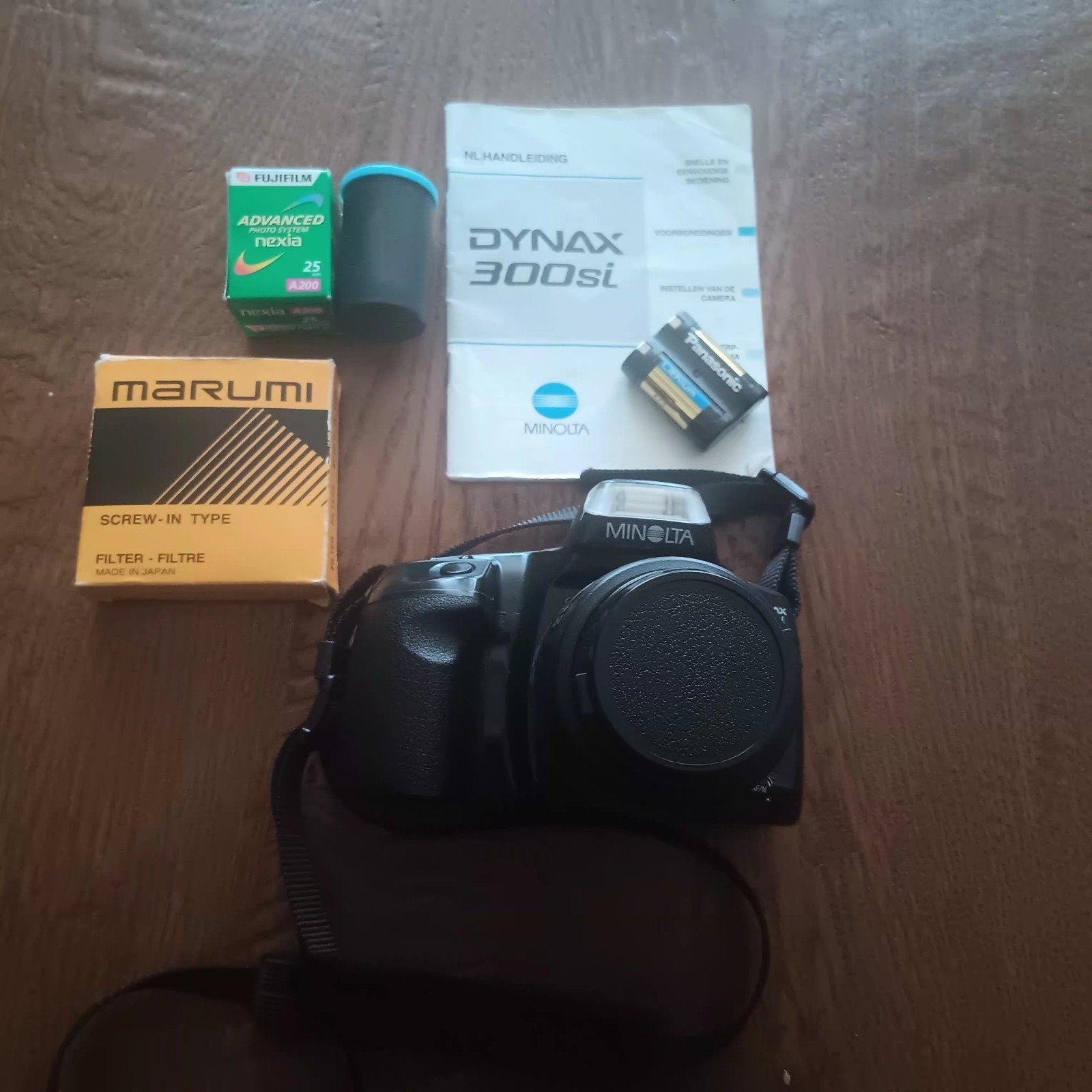 oude analooge camera, Ophalen of Verzenden, Spiegelreflex