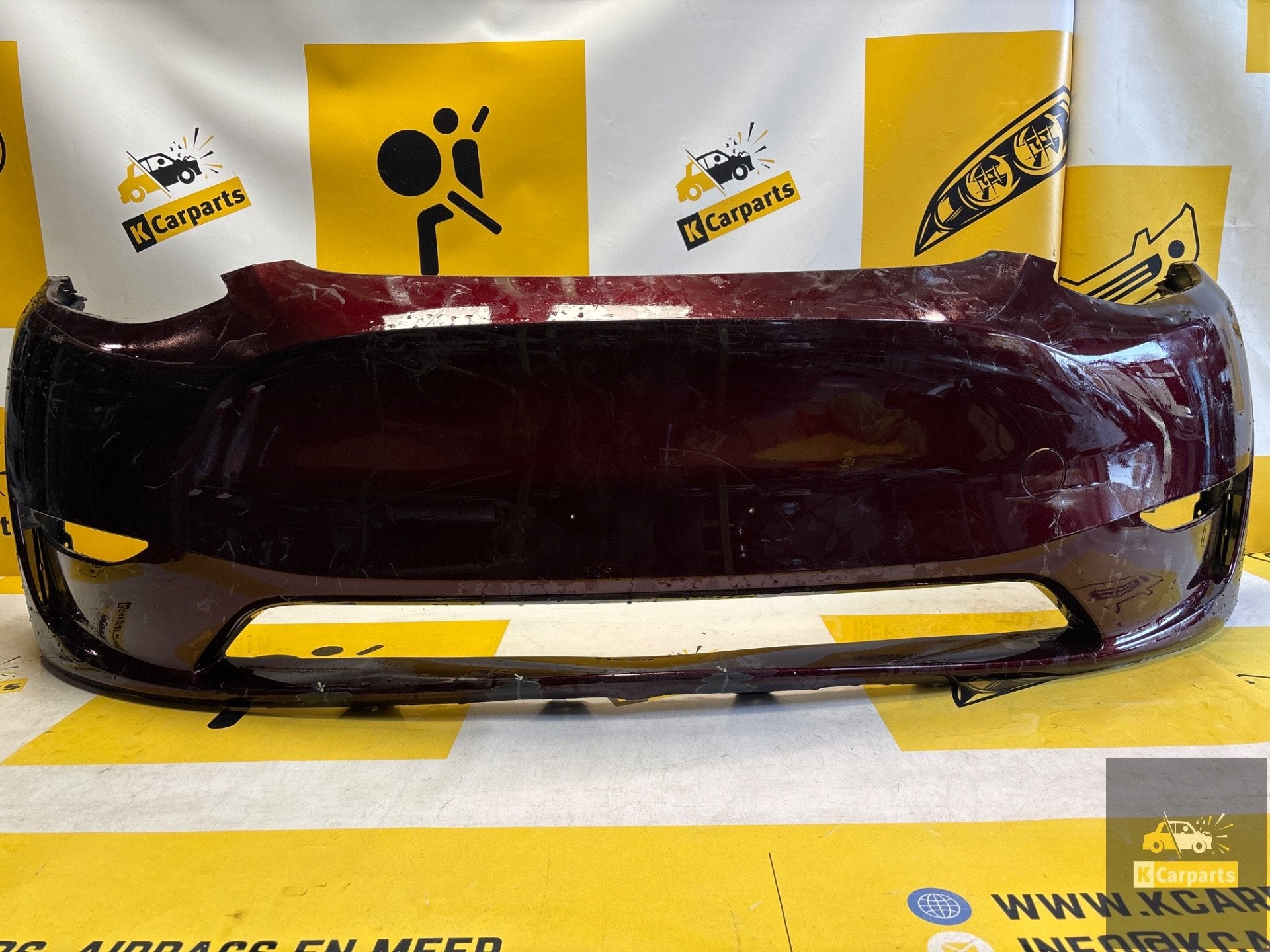 TESLA MODEL 3 III Voorbumper 151996500A 2019+ 6xPDC, Info@fabrikant.eu, Ophalen of Verzenden, Bumper, Fabrikant BV