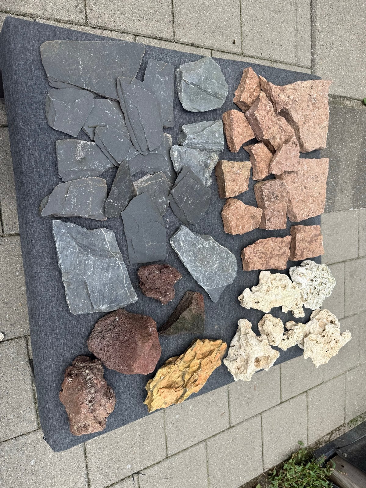 Aquarium stenen, Dieren en Toebehoren, Ophalen of Verzenden, Plant(en), Steen of Hout