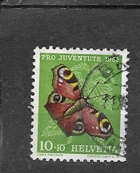 Zwitserland, mi.619, gestempeld, Verzenden, Gestempeld