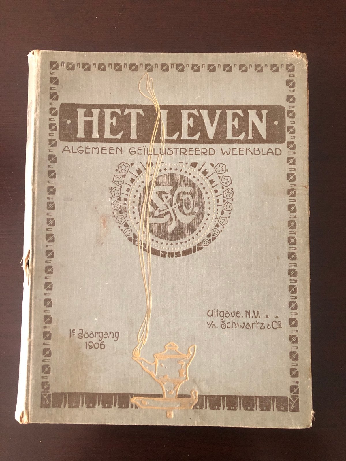 Het Leven: Algemeen Geïllustreerd Weekblad 1906, Ophalen of Verzenden, Gelezen, Overige typen