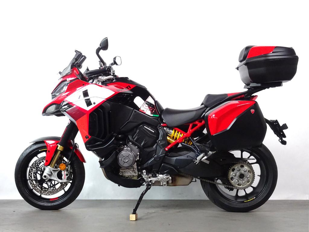 Ducati Multistrada V4 Pikes Peak, LED Verlichting, Bedrijf, Meer dan 35 kW, Toermotor