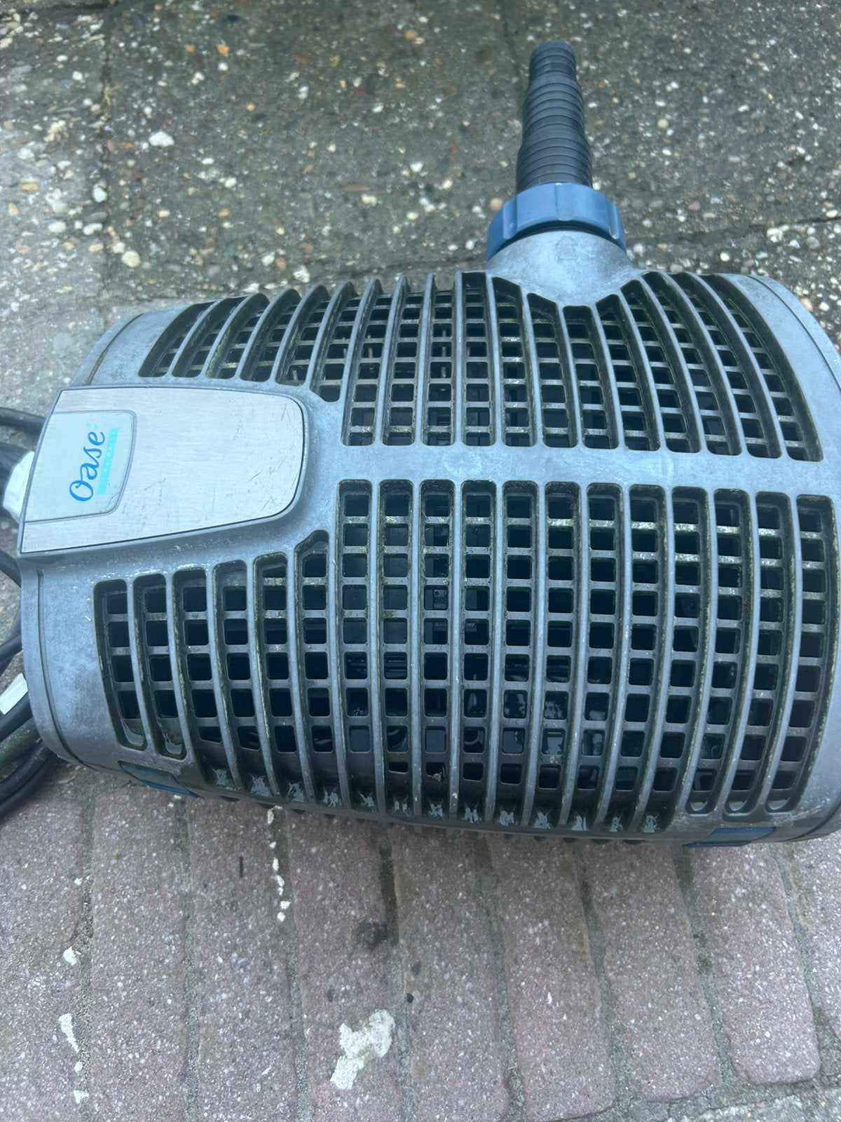 Te koop oase eco primium 8000 sterke en zuinige Vijverpomp, Ophalen of Verzenden, Zo goed als nieuw, Vijverpomp