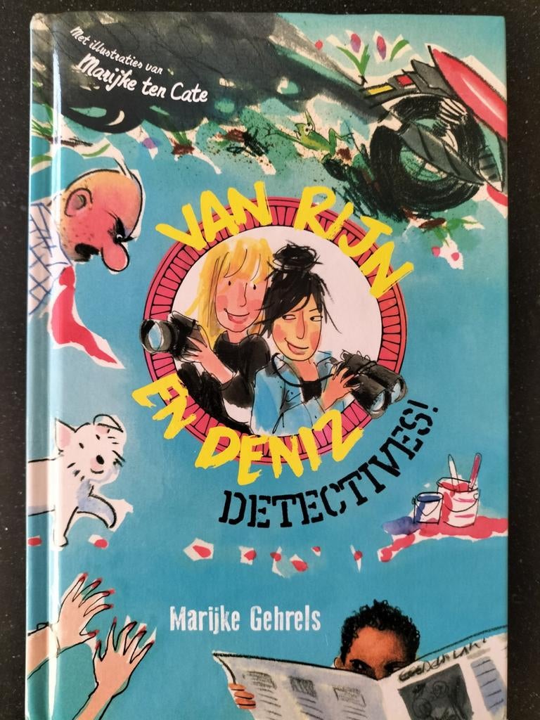 Marijke Gehrels - Detectives!, Ophalen of Verzenden, Zo goed als nieuw, Marijke Gehrels