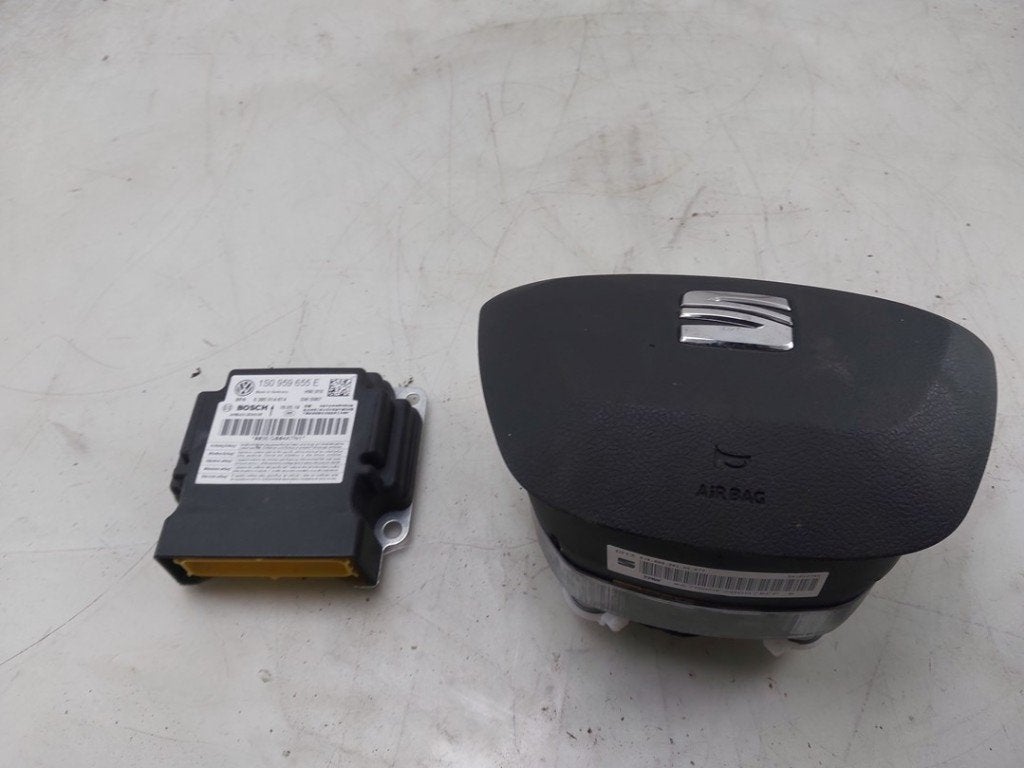 Airbag Set + Dashboard Seat Mii 2019 1S1857002DSICU, Service@seat.de, Seat, Seat Deutschland GmbH, Gebruikt