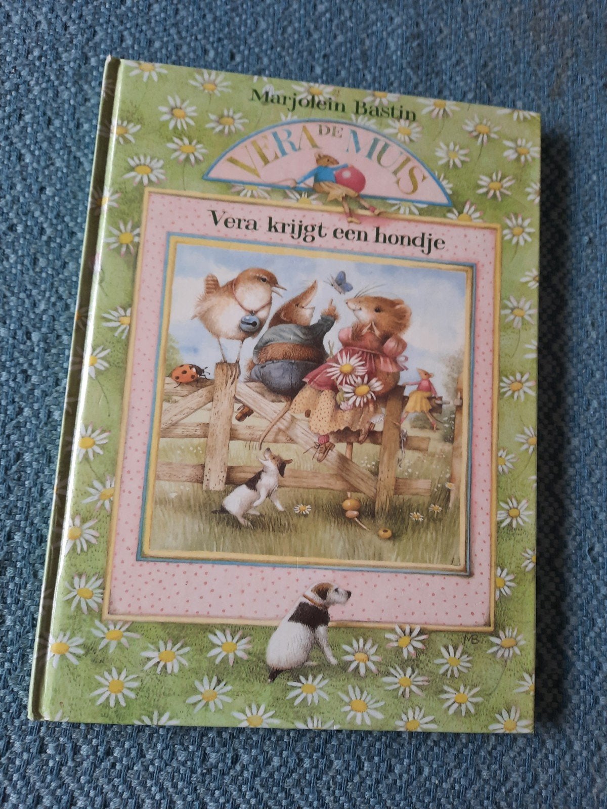 Vera de Muis - Vera krijgt een hondje - Marjolein Bastin, Ophalen of Verzenden, Zo goed als nieuw, Marjolein Bastin