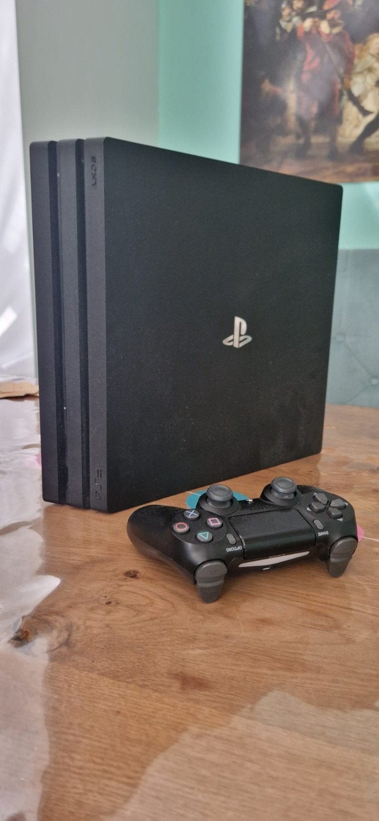 playstation 4, Spelcomputers en Games, Ophalen, Met 2 controllers, Original, Gebruikt