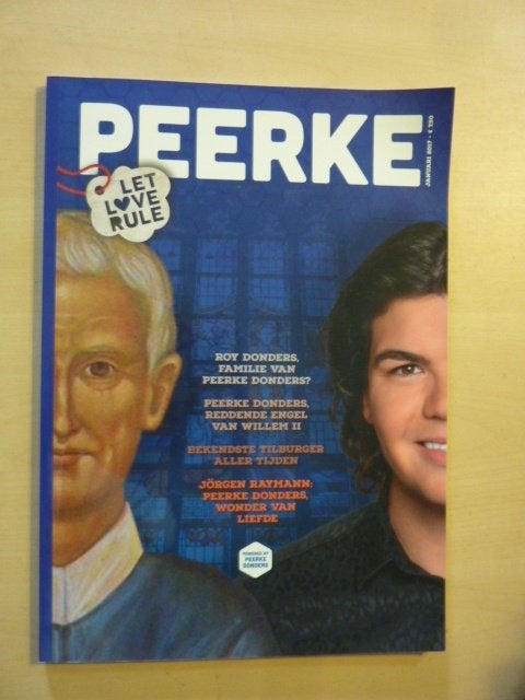 Peerke Donders - Let love rule - Januari 2017, Verzenden, Zo goed als nieuw, Damesbladen
