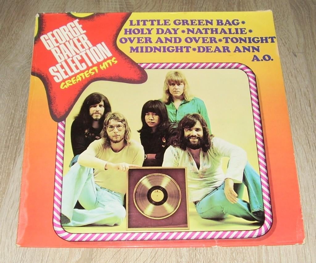 LP - George Baker Selection - Greatest Hits vol.1, Cd's en Dvd's, Vinyl | Pop, Ophalen of Verzenden, Gebruikt, 12 inch