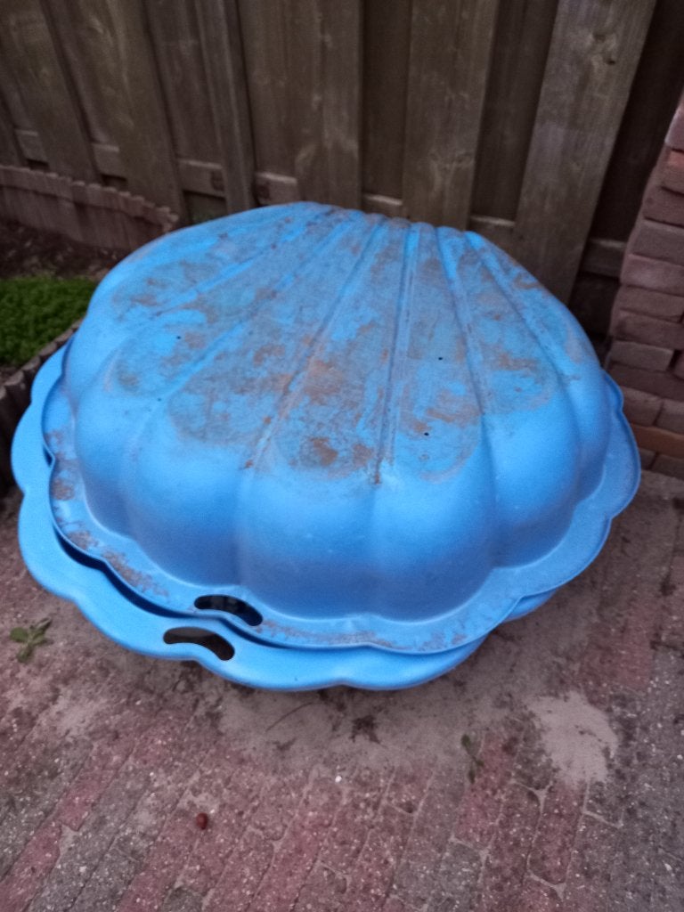 Zandbak GRATIS, Kinderen en Baby's, Ophalen, Gebruikt
