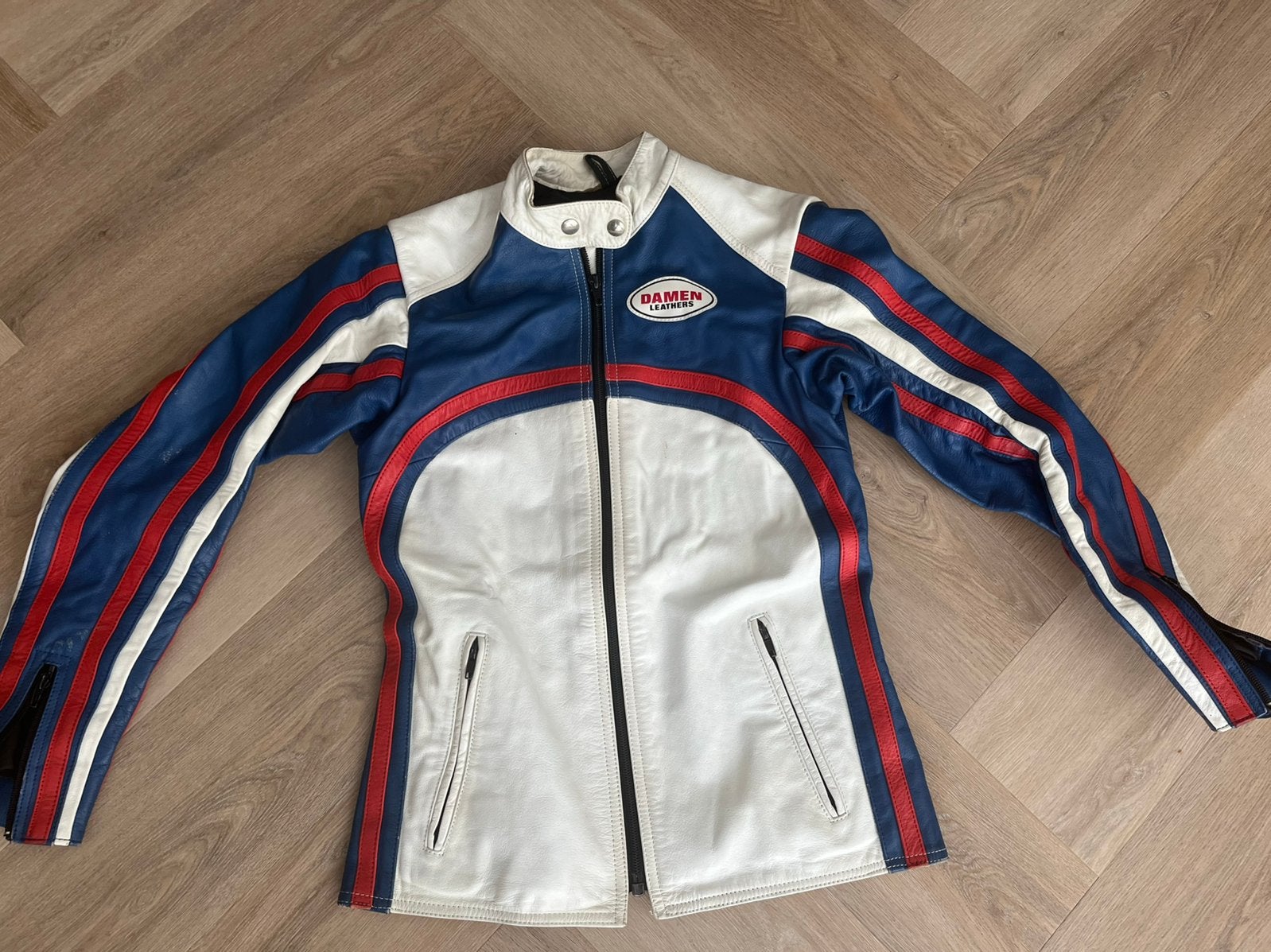 Damen Leathers jack, Motoren, Kleding | Motorkleding, Ophalen of Verzenden, Tweedehands, Dames, Jas | leer