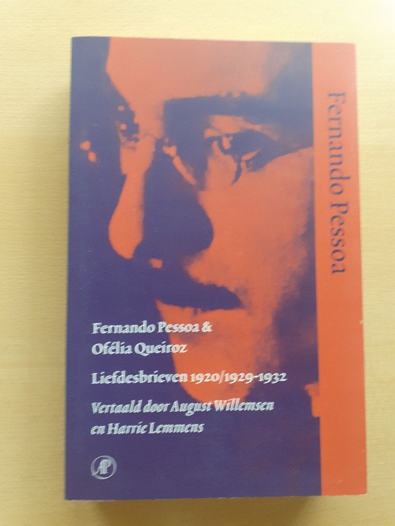 Fernando Pessoa - Liefdesbrieven, Ophalen of Verzenden, Gelezen